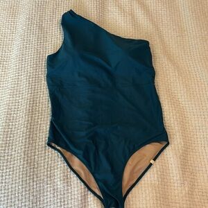Summersalt Sidestroke Teal One piece Sz 16